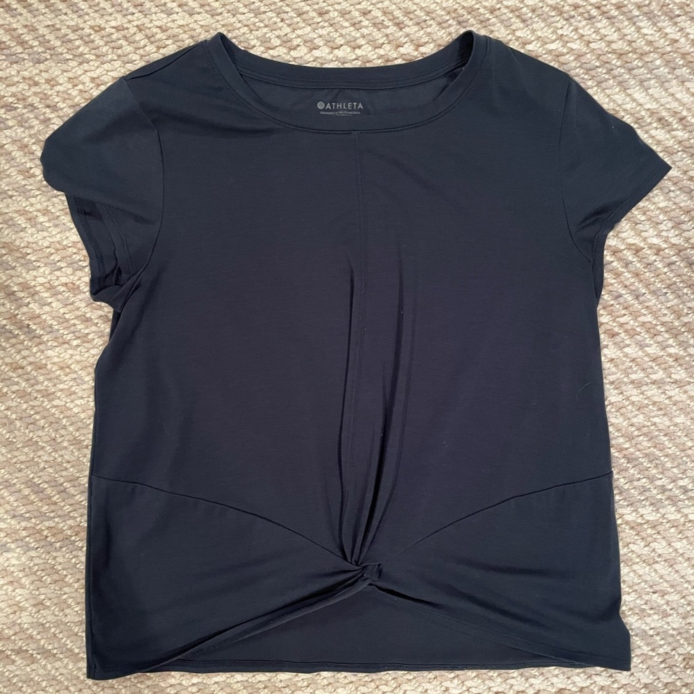 Army Green Athleta Top